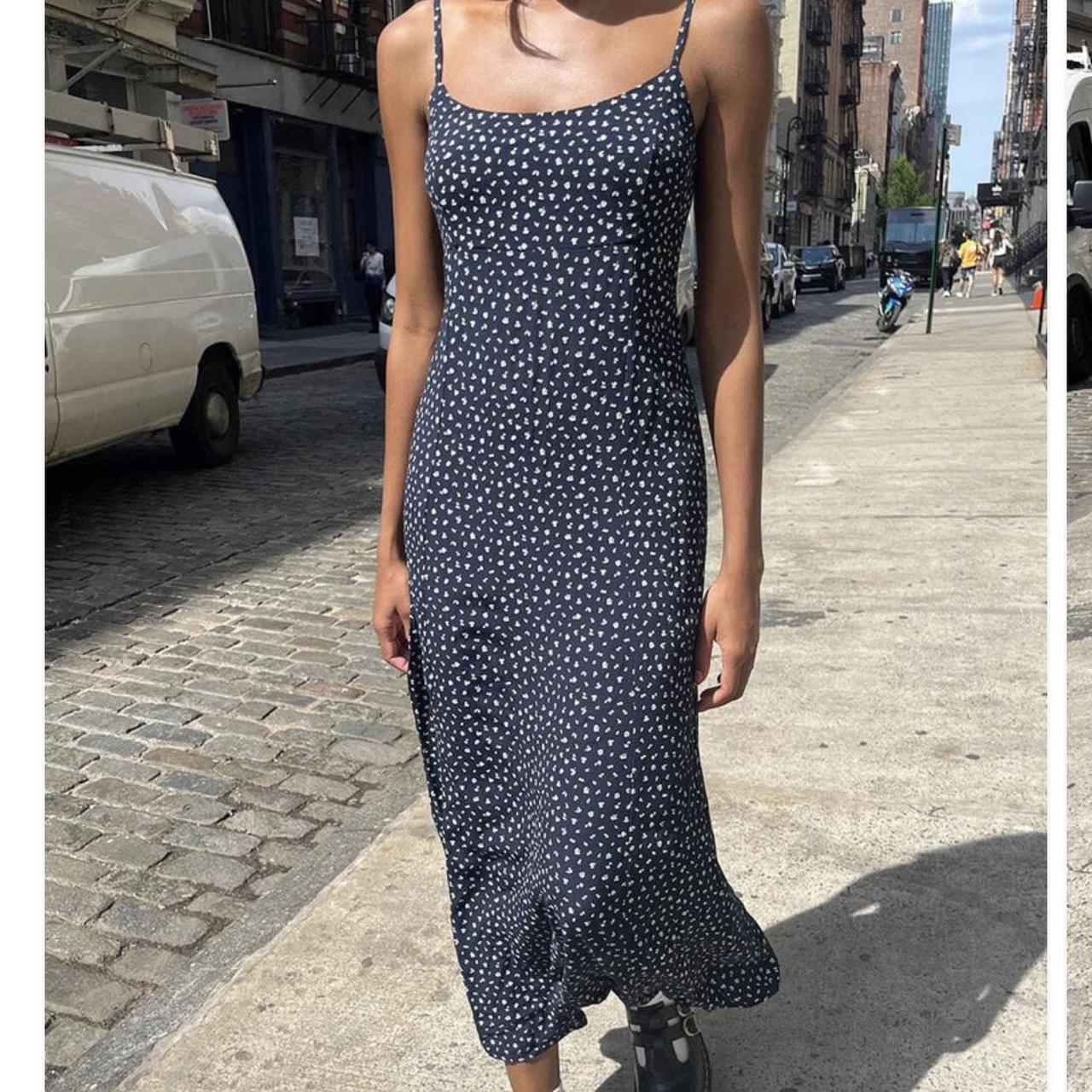 NO PAYPAL!! brandy melville colleen dress!! in... - Depop