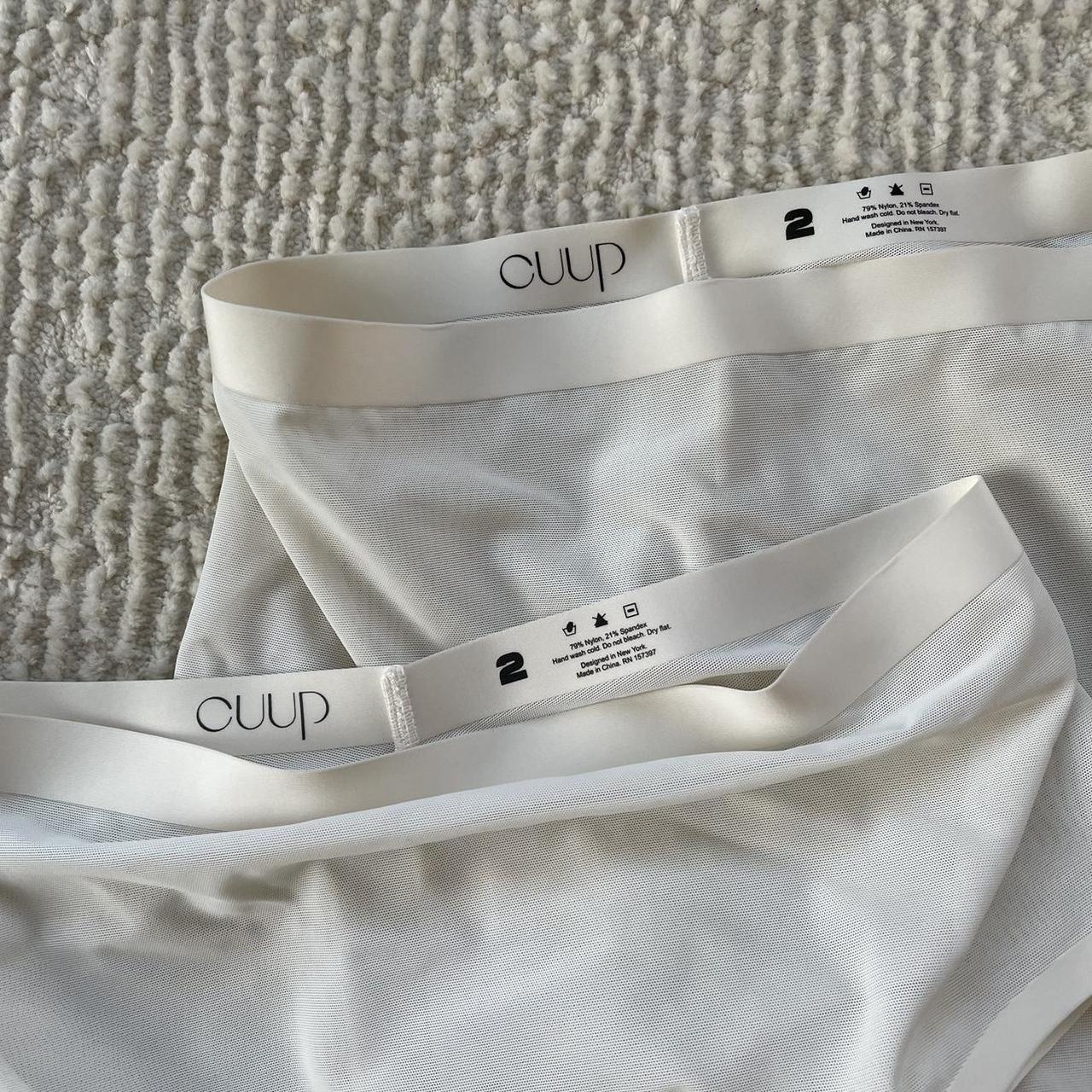 2 cuup high waist underwear. never worn. size 2 (small) Depop