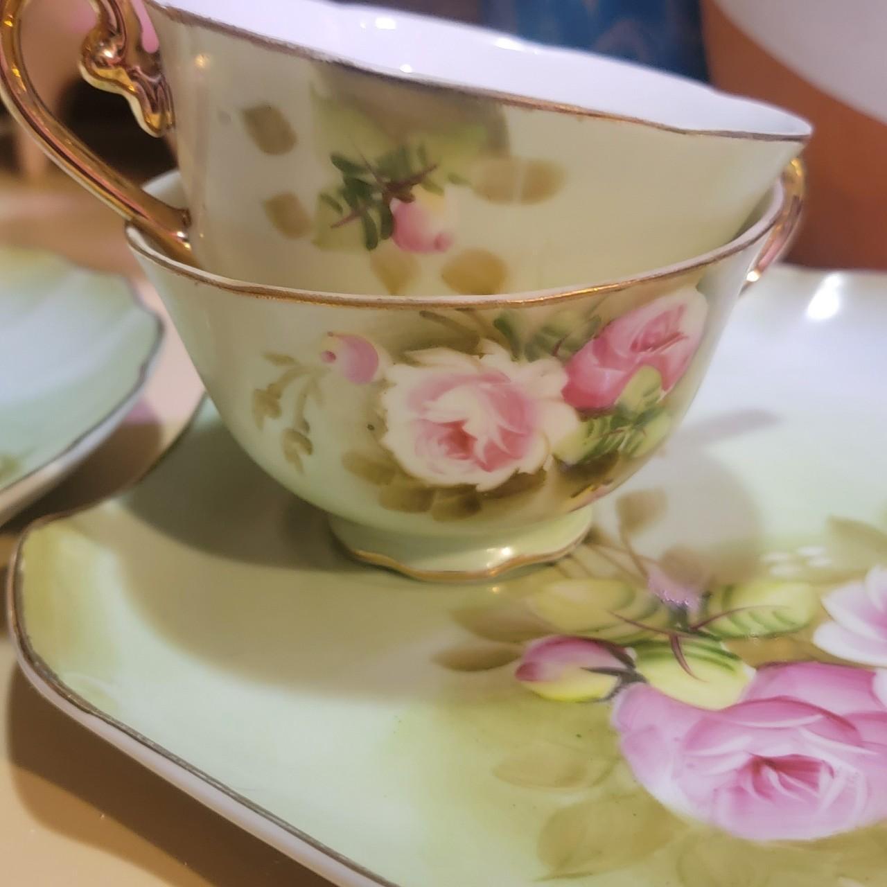 Lefton china 2024 tea set