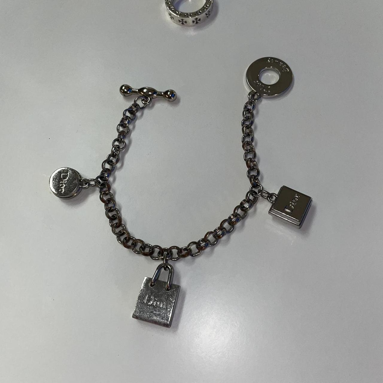 Louis Vuitton lockit Bracelet Sterling Silver and - Depop