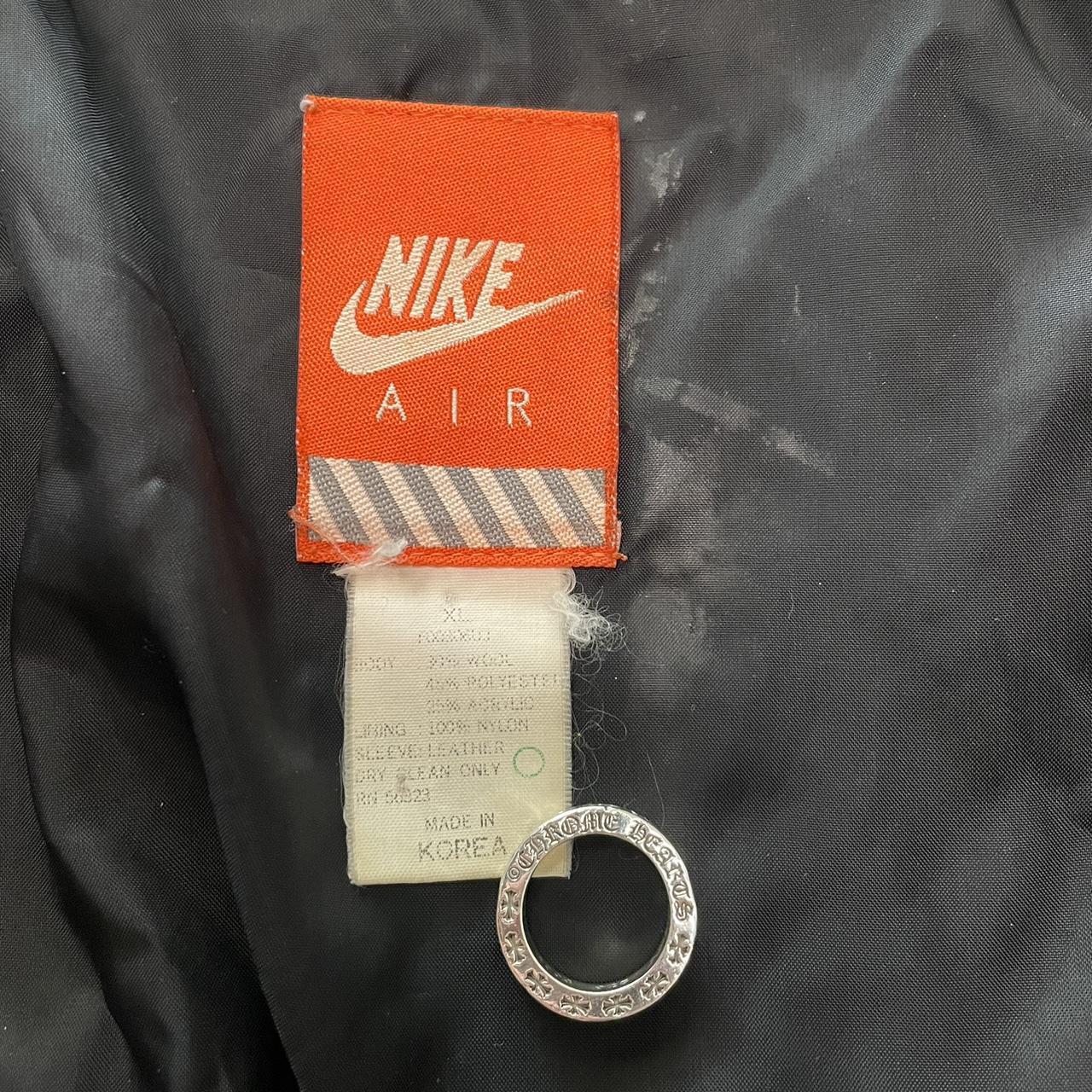 mens nike leather jacket