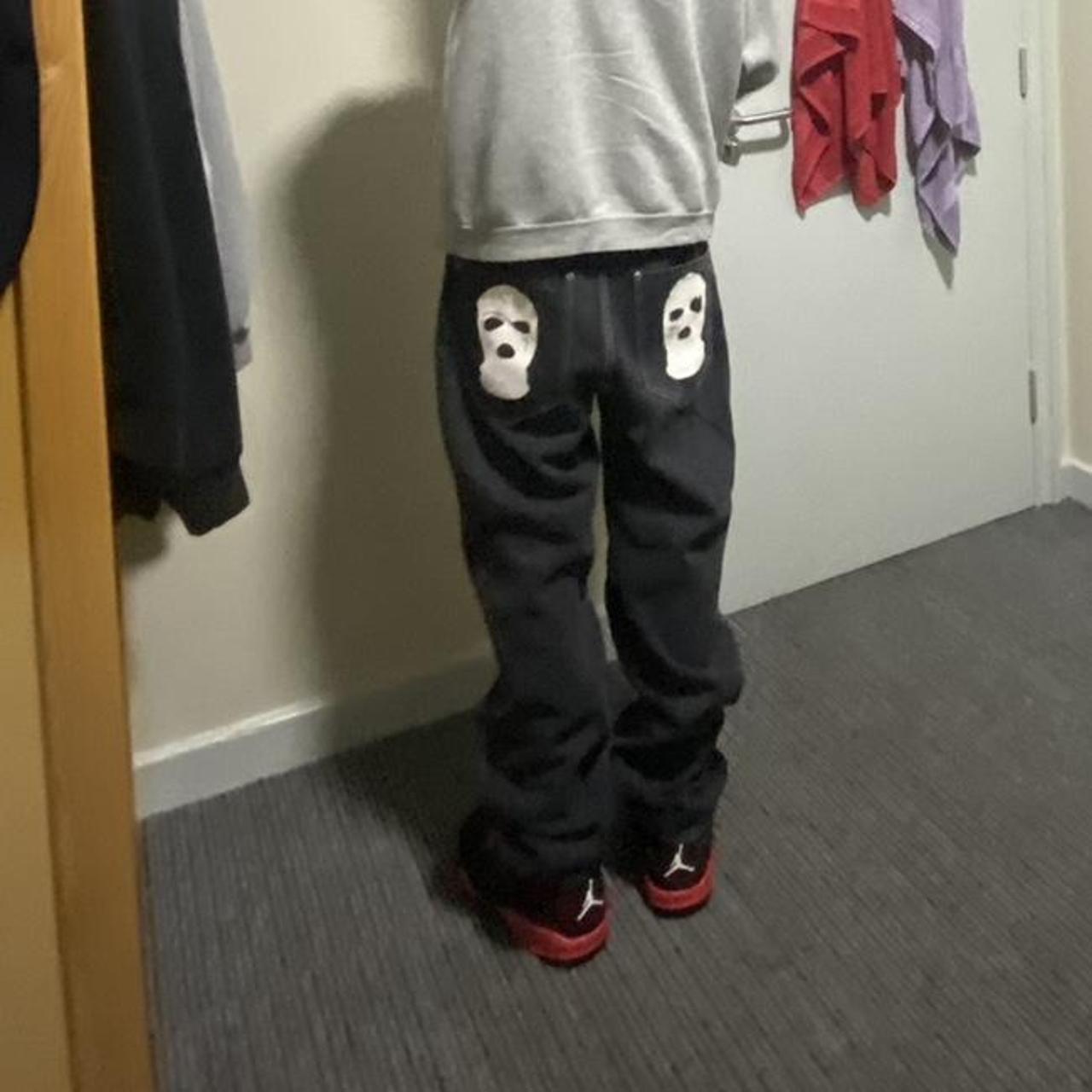 Off licence balaclava jeans No longer Sold (very... Depop