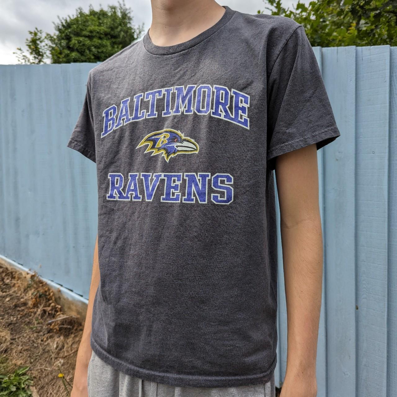 baltimore ravens vintage tee