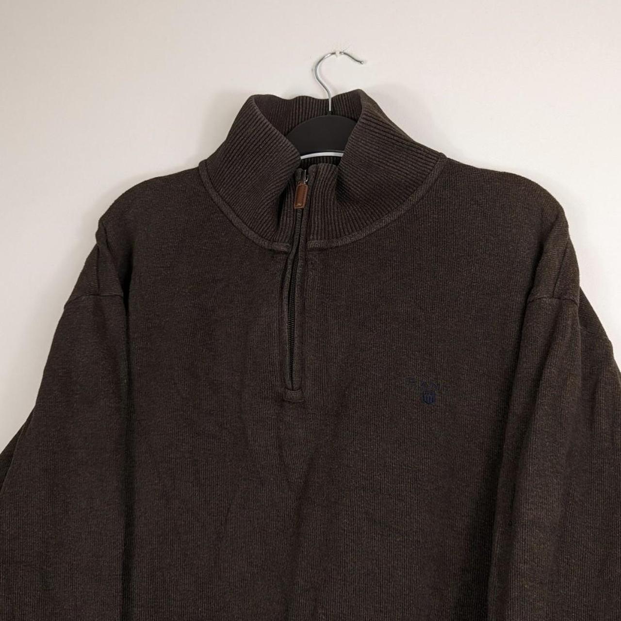 Vintage Gant Quarter Zip JumperSweatshirt Good... - Depop