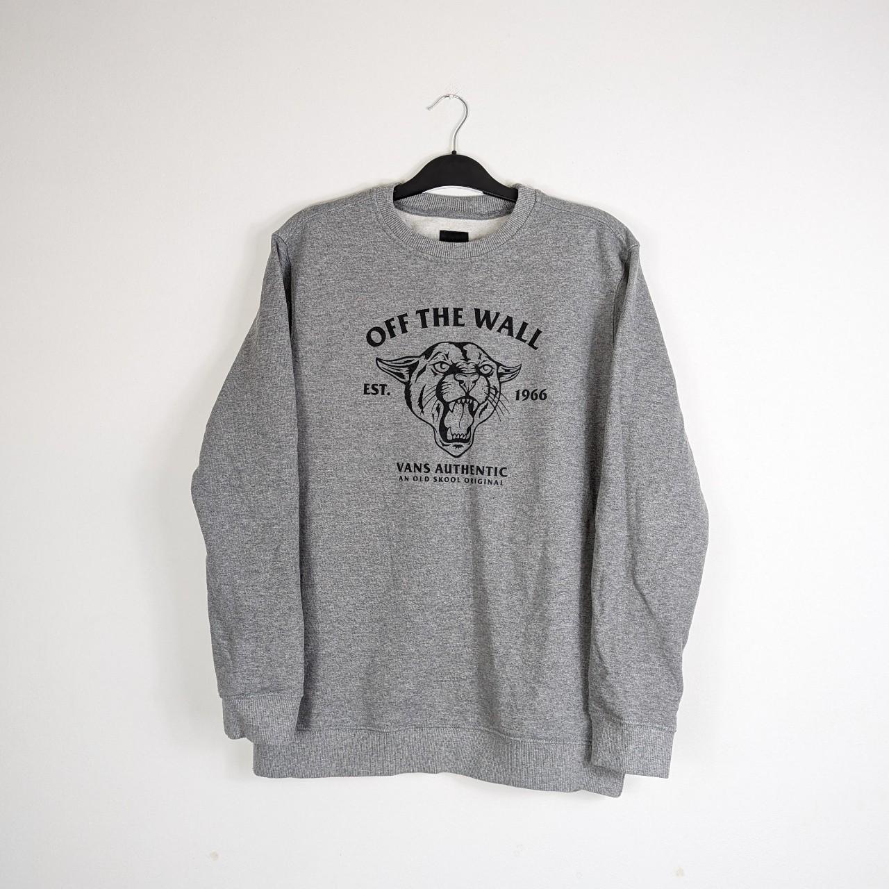 Vans old best sale skool sweatshirt