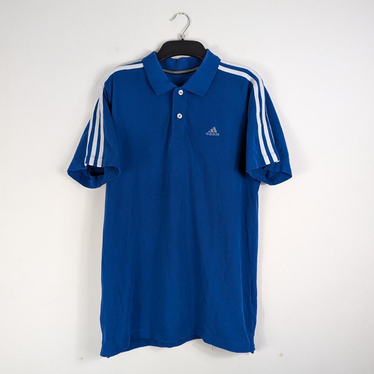 Adidas climalite cotton polo shirt best sale