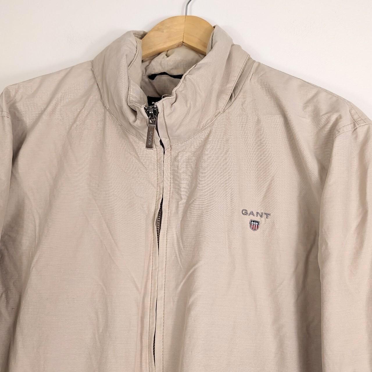 Gant G.N.H Beige Coat Jacket Good overall condition