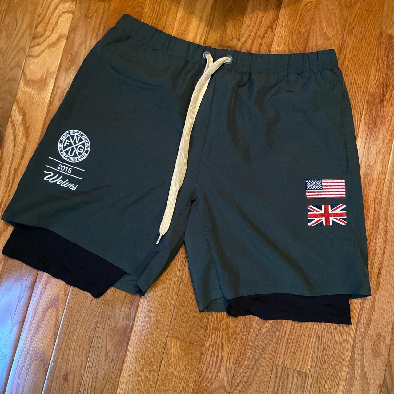 Gymshark Men's Shorts Depop