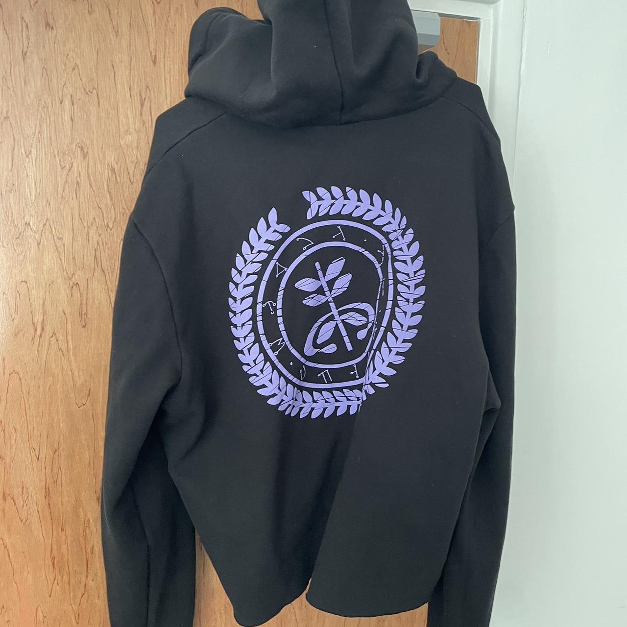 Drop dead Survival program hoodie, cropped hoodie...