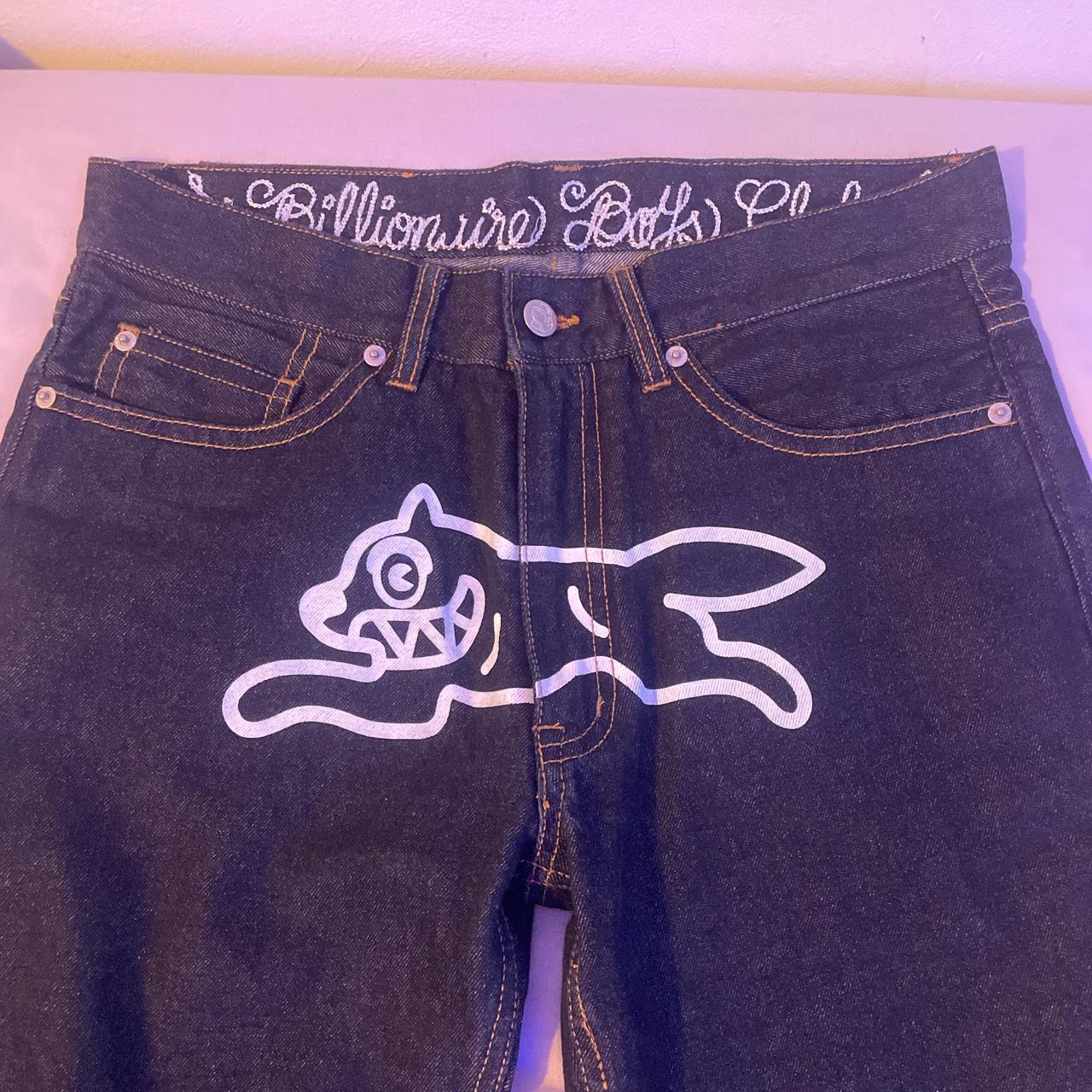 billionaire boys club running dog jeans size... Depop