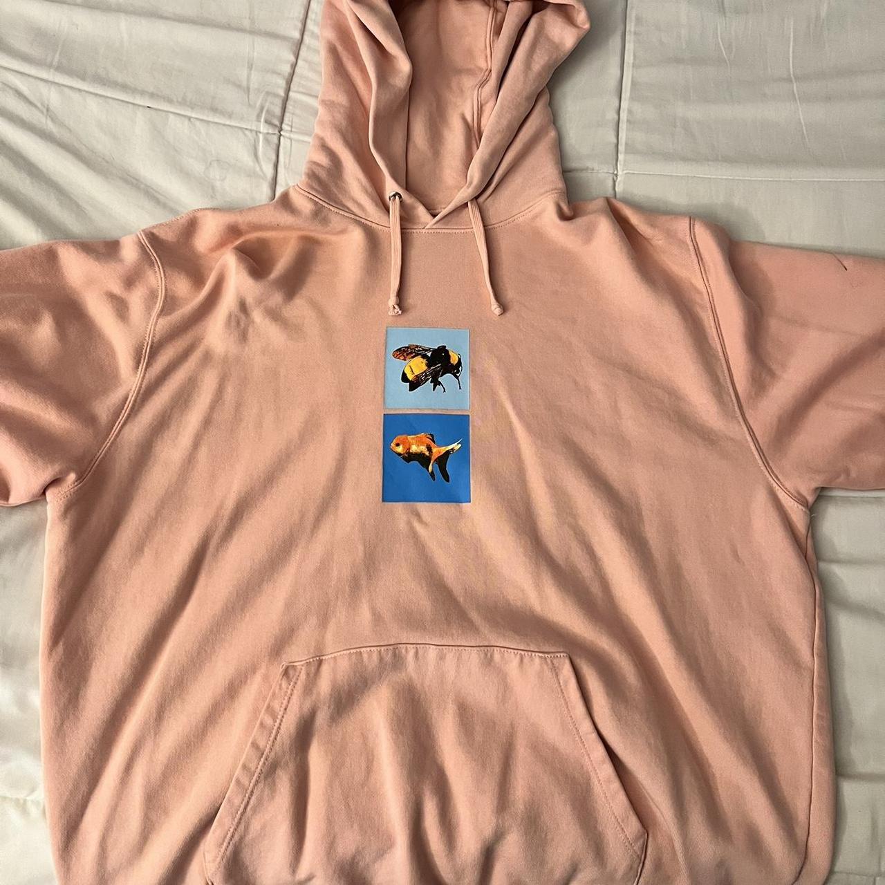 Pink 2018 Tyler the creator Flower boy tour hoodie