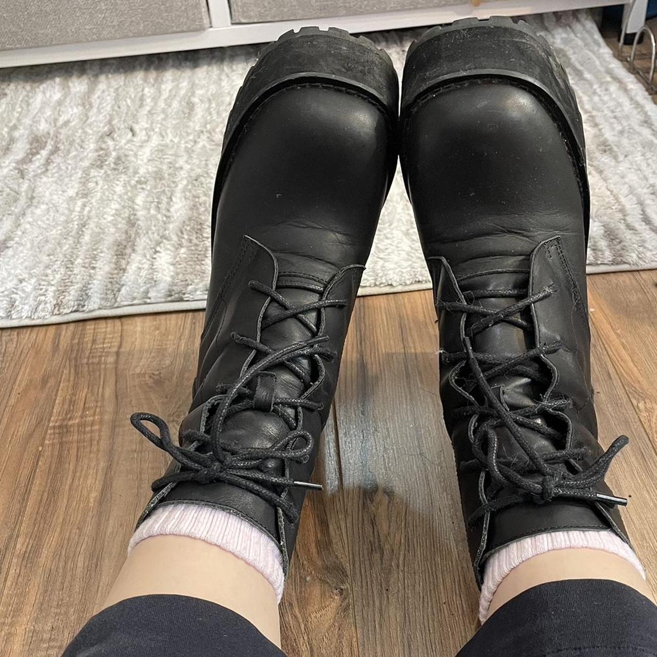 UNIF Clyde boots, they don't make these anymore which...