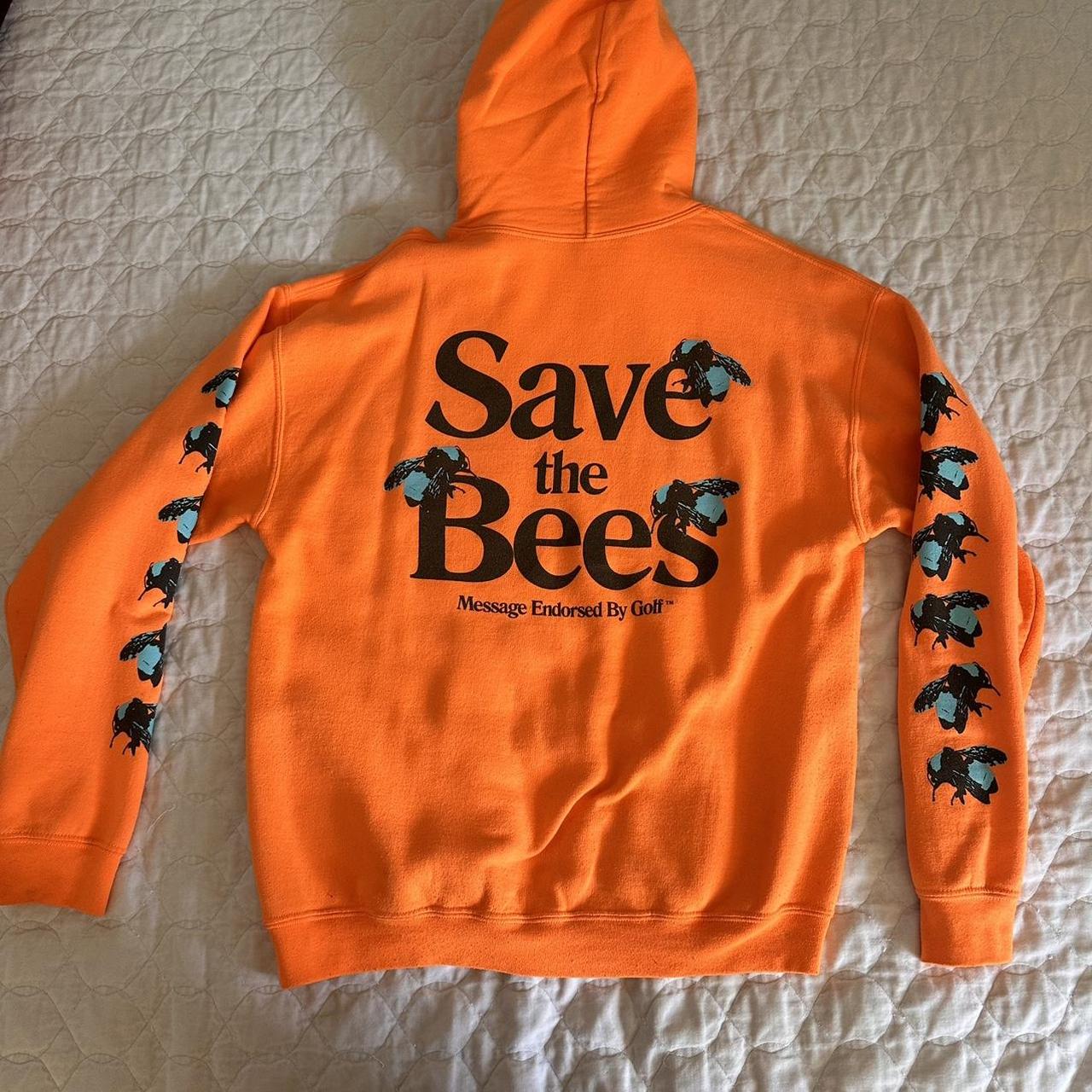 Golf wang save the bees hoodie #golfwang #golf - Depop