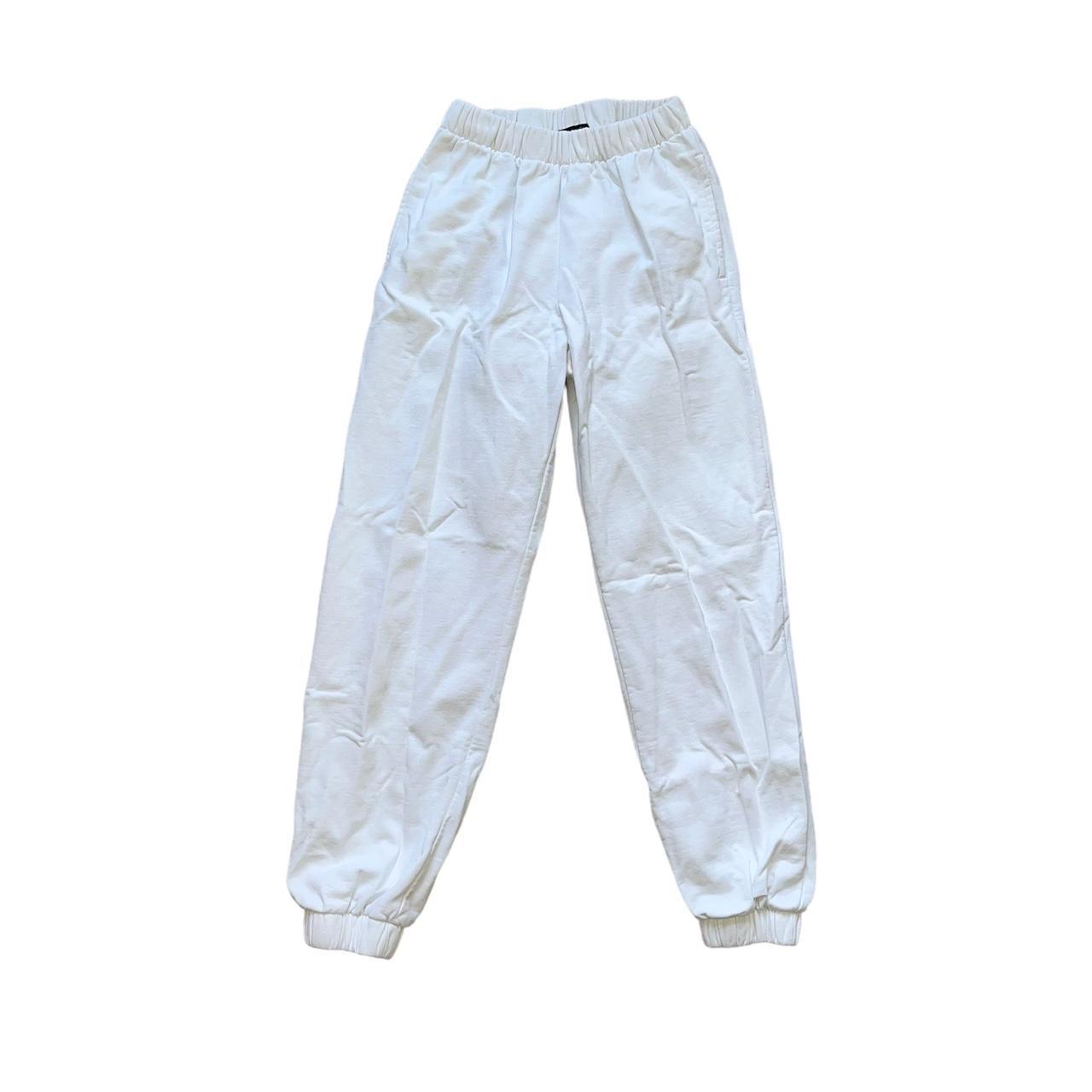 Brandy melville hot sale white sweatpants