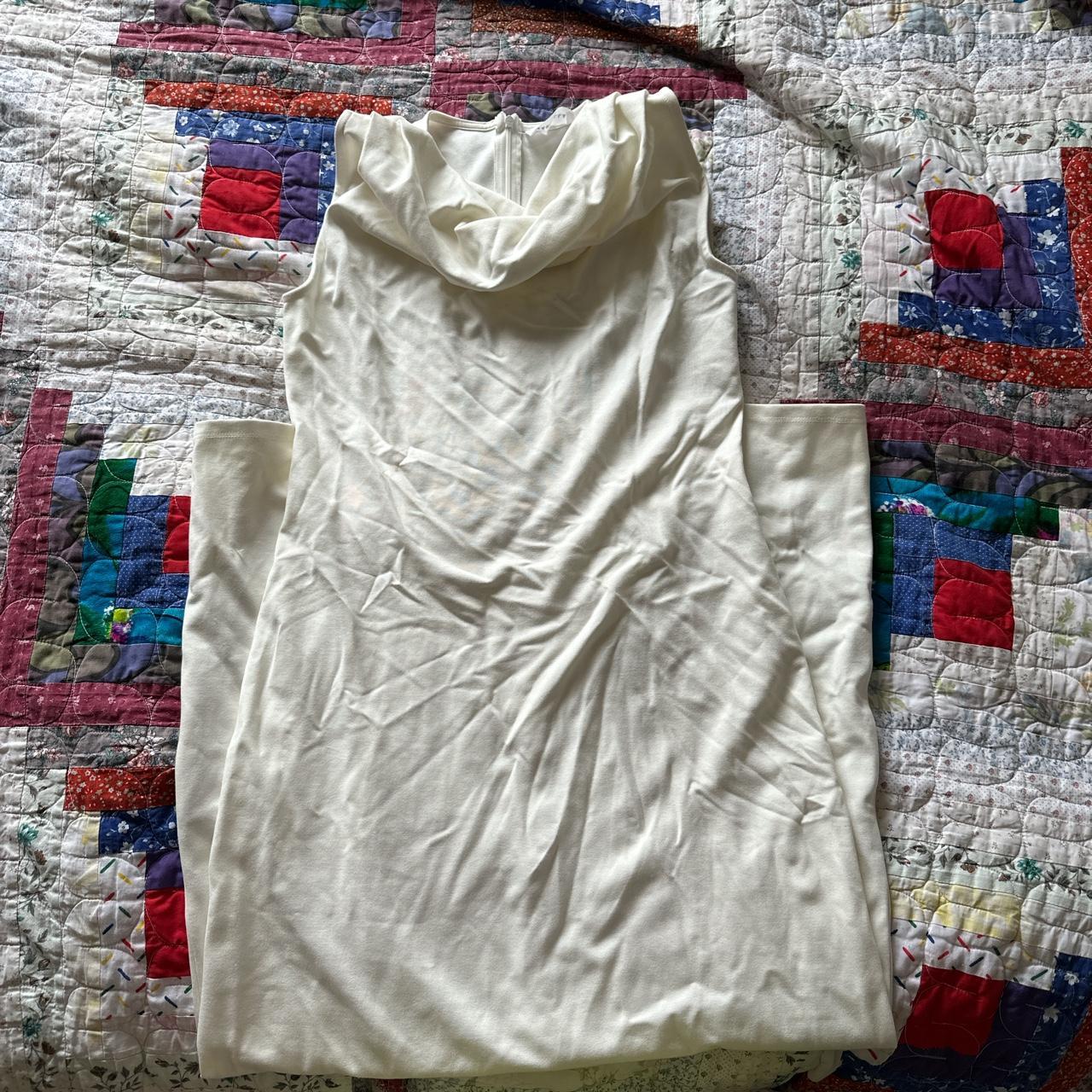 Marcella Mercer dress in off white. Size small. Only... - Depop