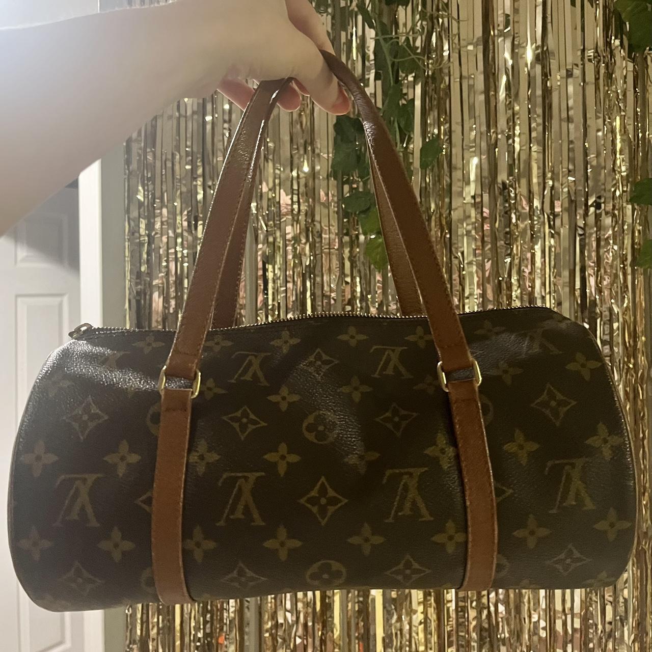 Louis Vuitton Mini Trunk Bag LV monogram with trunk - Depop