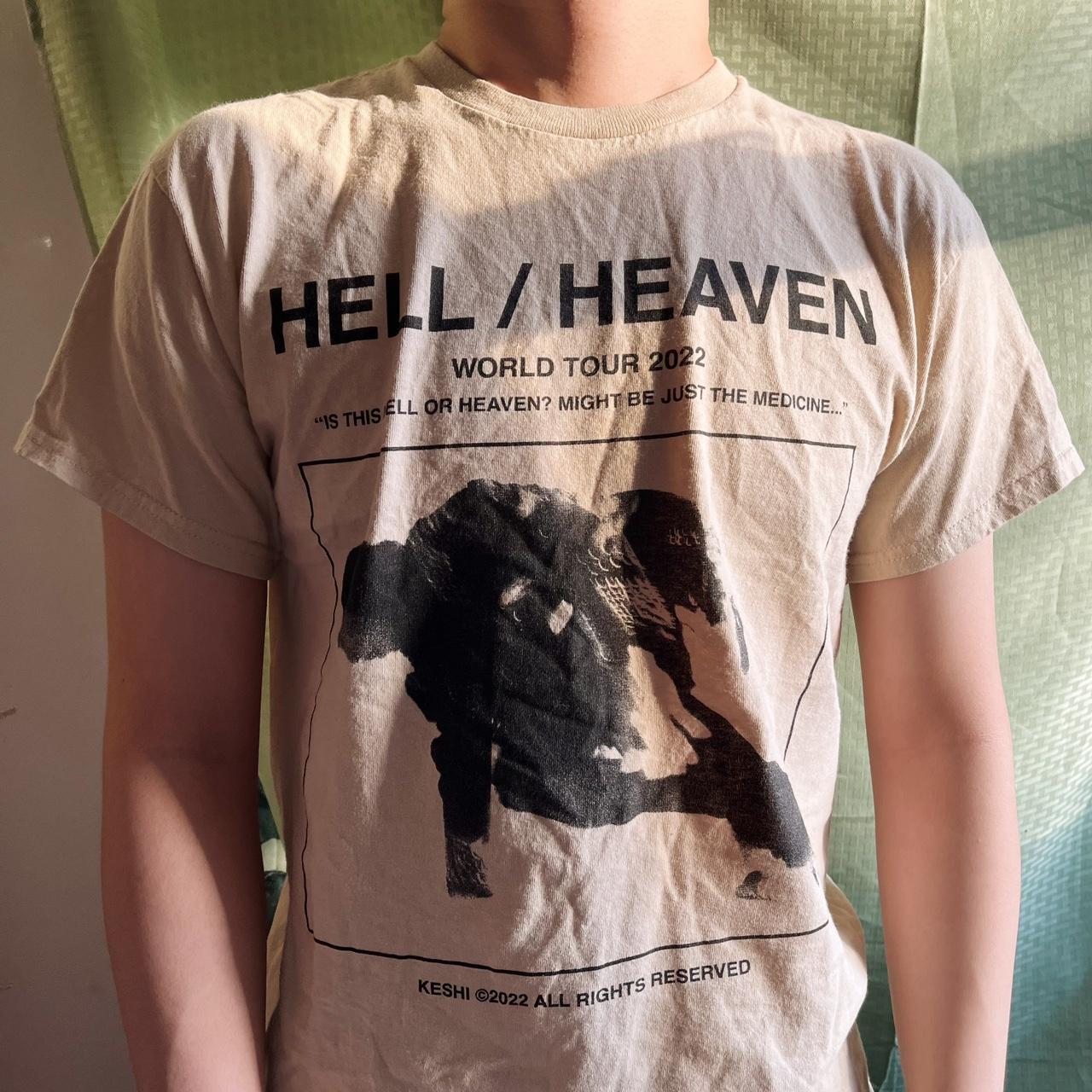 KESHI HELL / HEAVEN Tシャツ 2022 Keshi Hell Heaven World Tour 2022 T Shirt | eBay