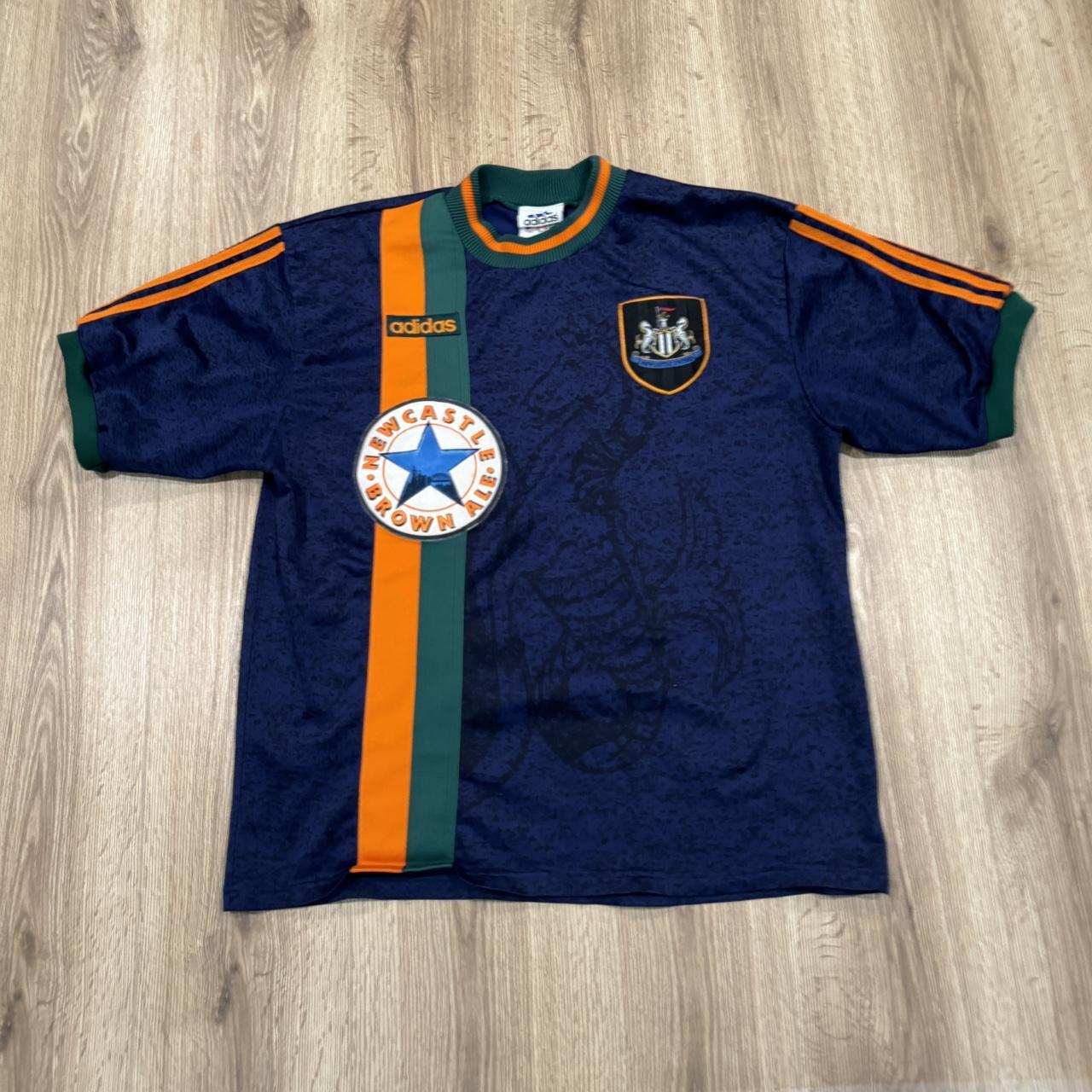 Vintage 90s Adidas Newcastle United Soccer Jersey | Depop Vintage 90s Adidas Newcastle United Soccer Jersey | Depop
