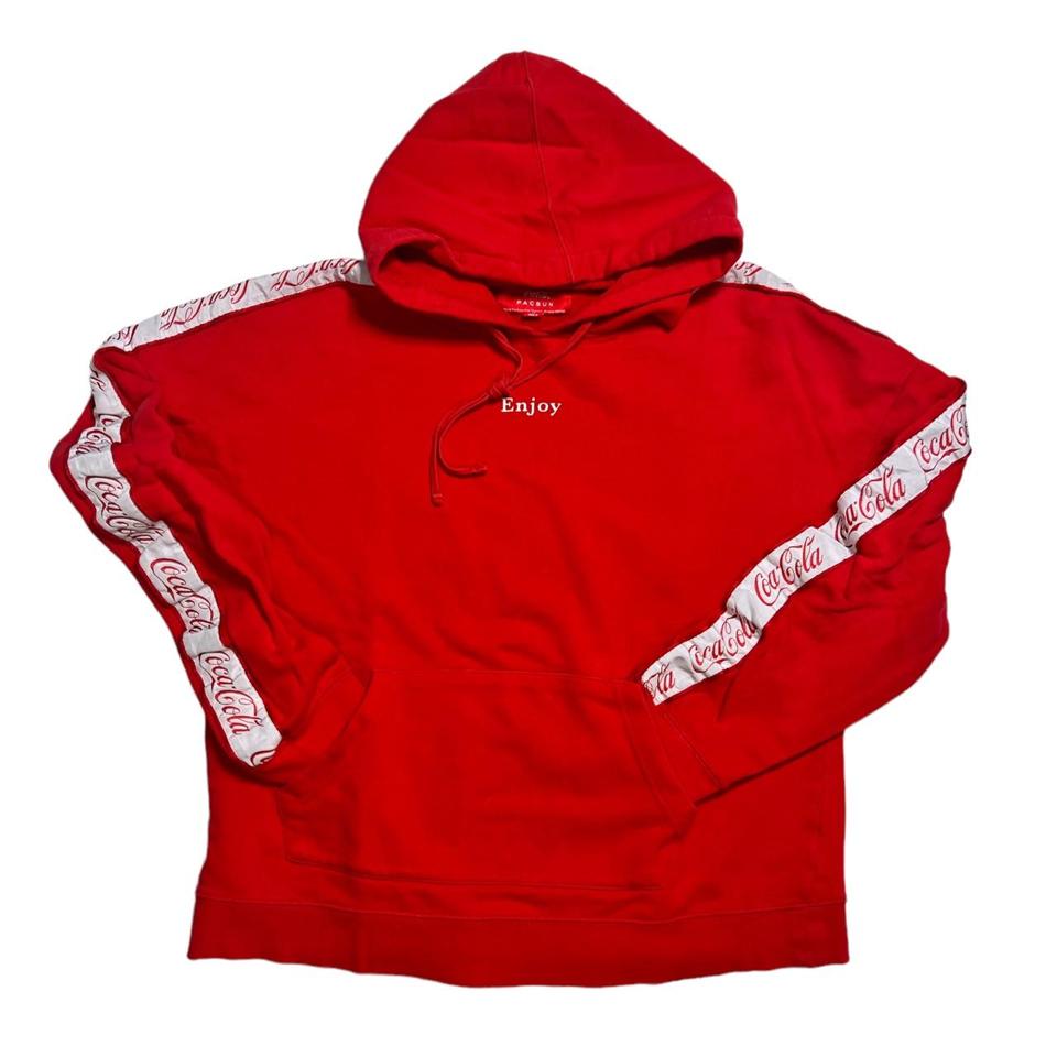 Pacsun coca 2025 cola hoodie