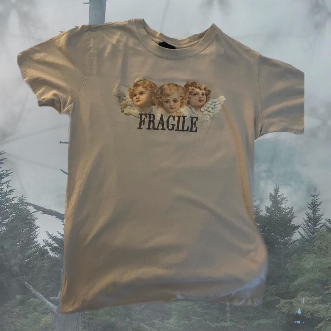 Fragile angel hot sale shirt