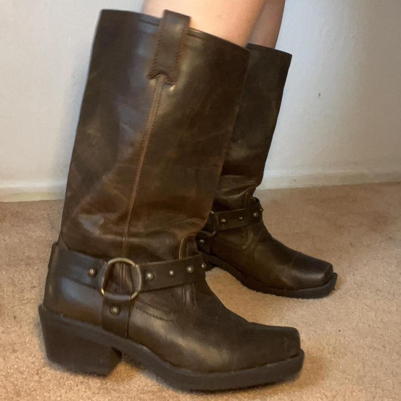 Target harness clearance boots