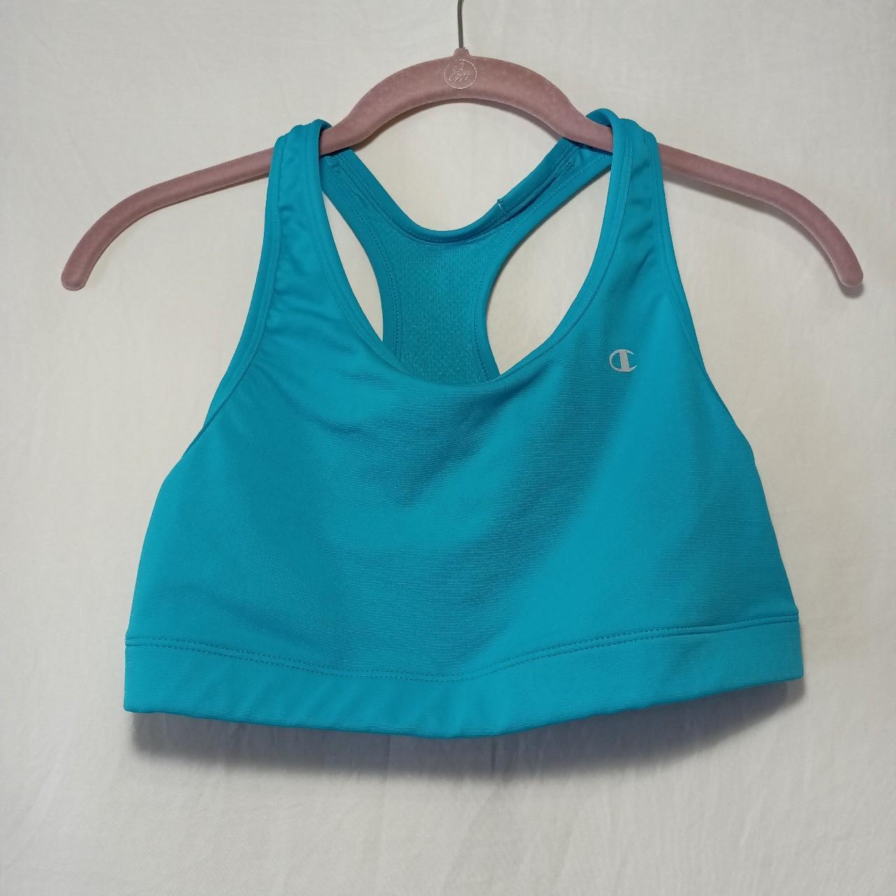 Champion Double Dry Absolute Workout Sports Bra Size... - Depop