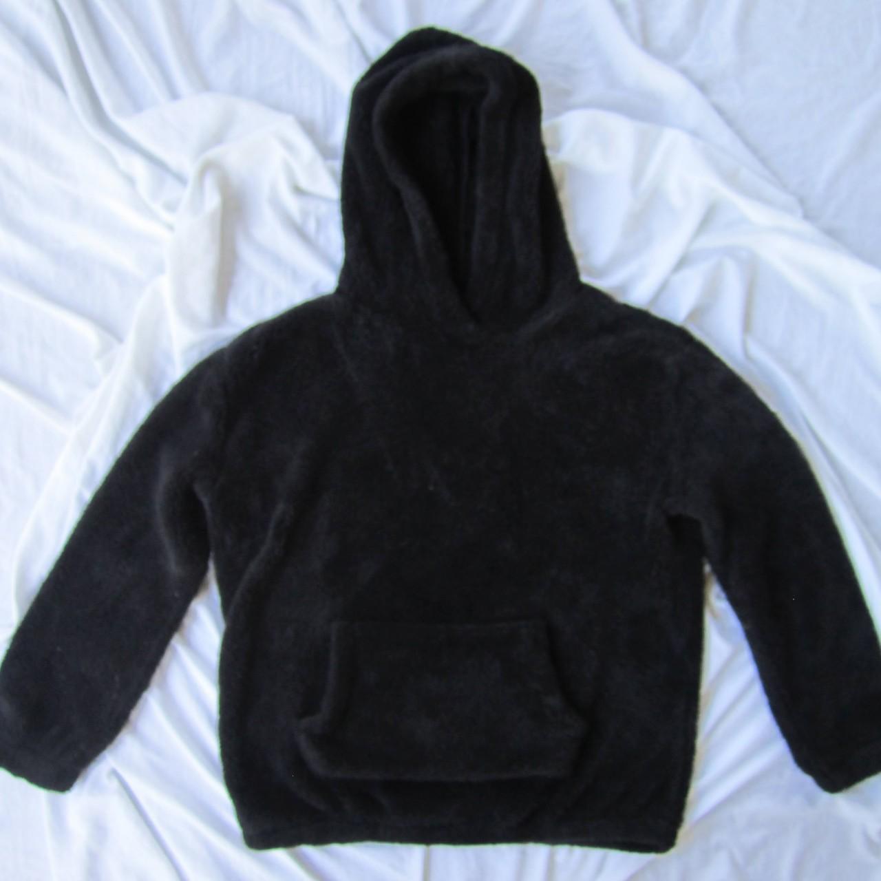 Aeropostale fuzzy hoodie hotsell