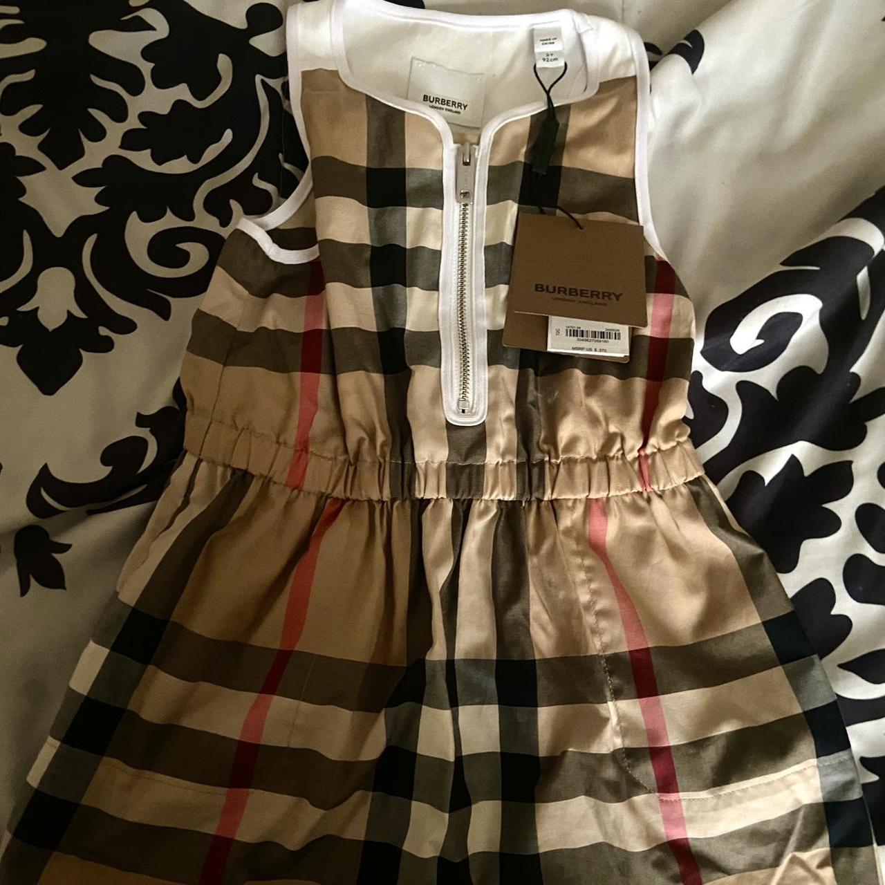 Toddler girl shop burberry dress