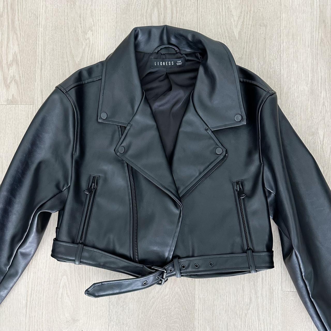 Lioness Women's Black Jacket | Depop