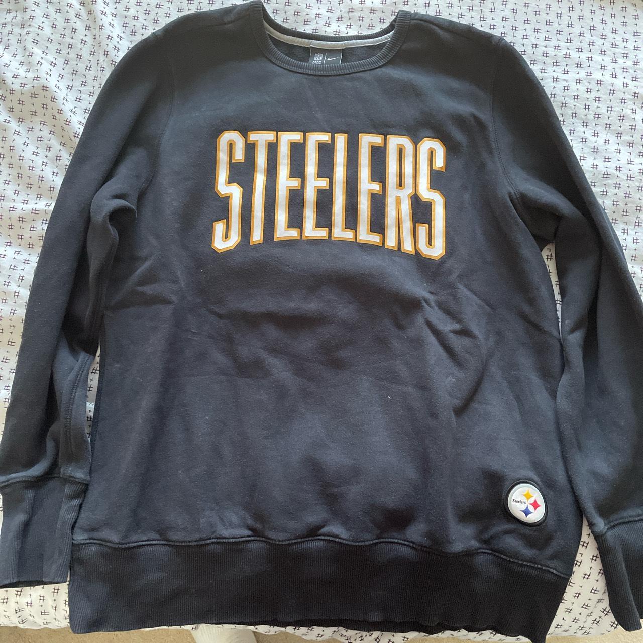 Nike Pittsburgh Steelers Throwback 1930s Jersey #75 - Depop