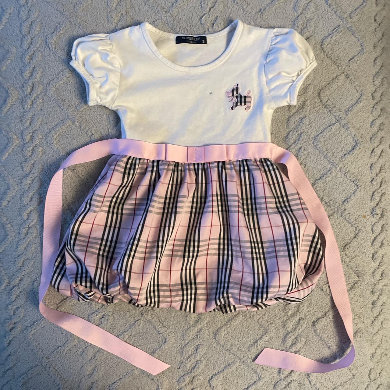 Burberry cheapest Dress Toddler 3T