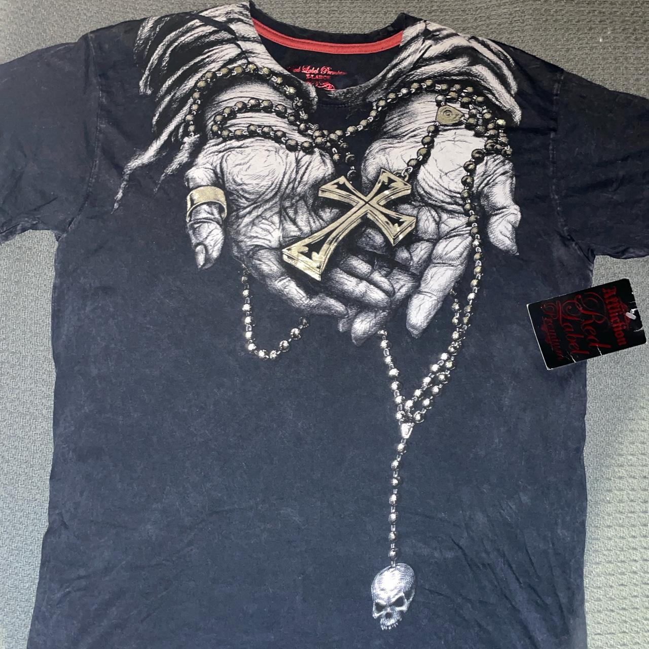 affliction ozzy osbourne shirt