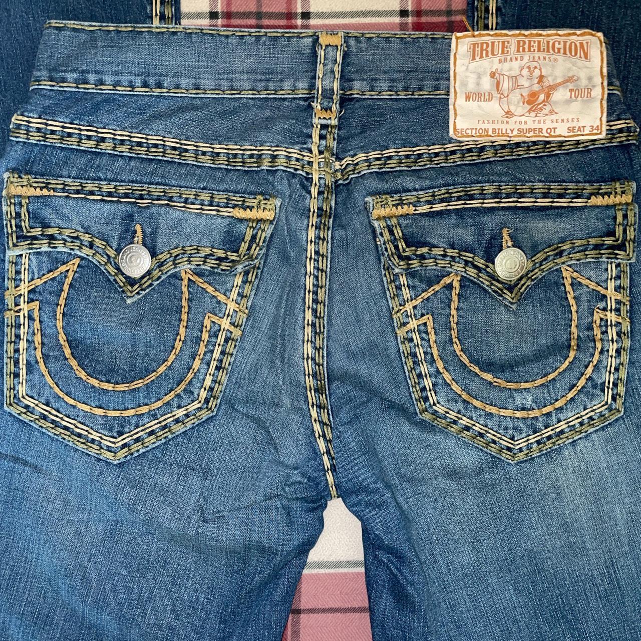 TRUE RELIGION BILLY ジーンズ 34 34x32 ファッション TRUE RELIGION BILLY ジーンズ 34