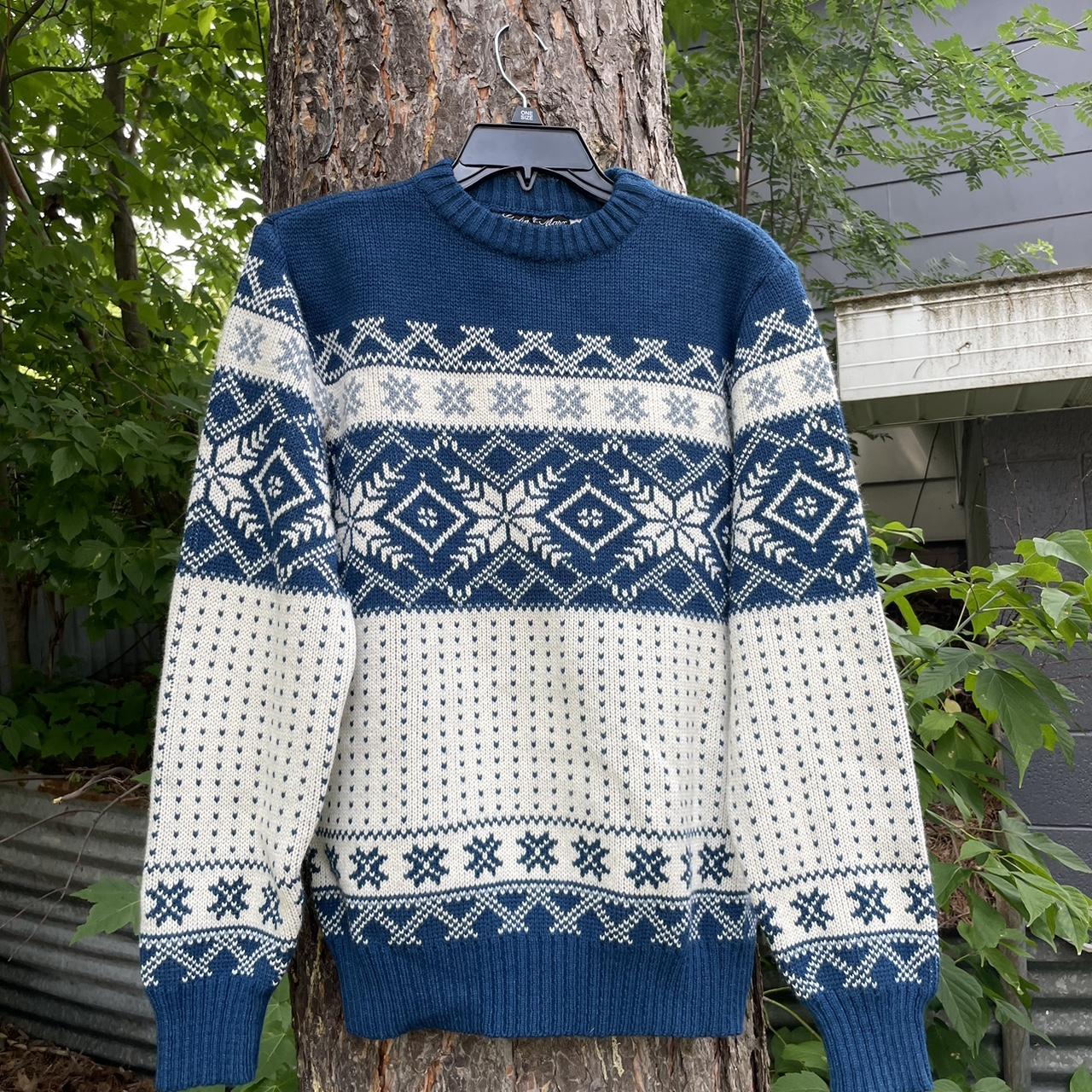 Colin St. Marx Vintage Skiing Sweater! I know it’s... - Depop