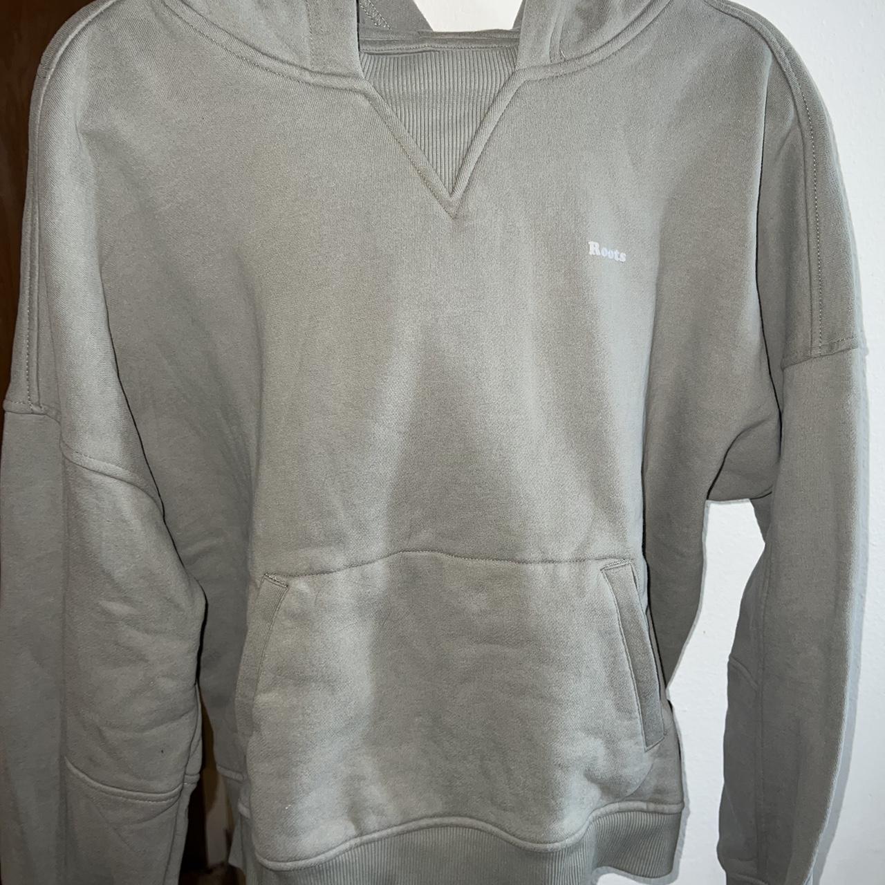 Green roots hoodie Clearance