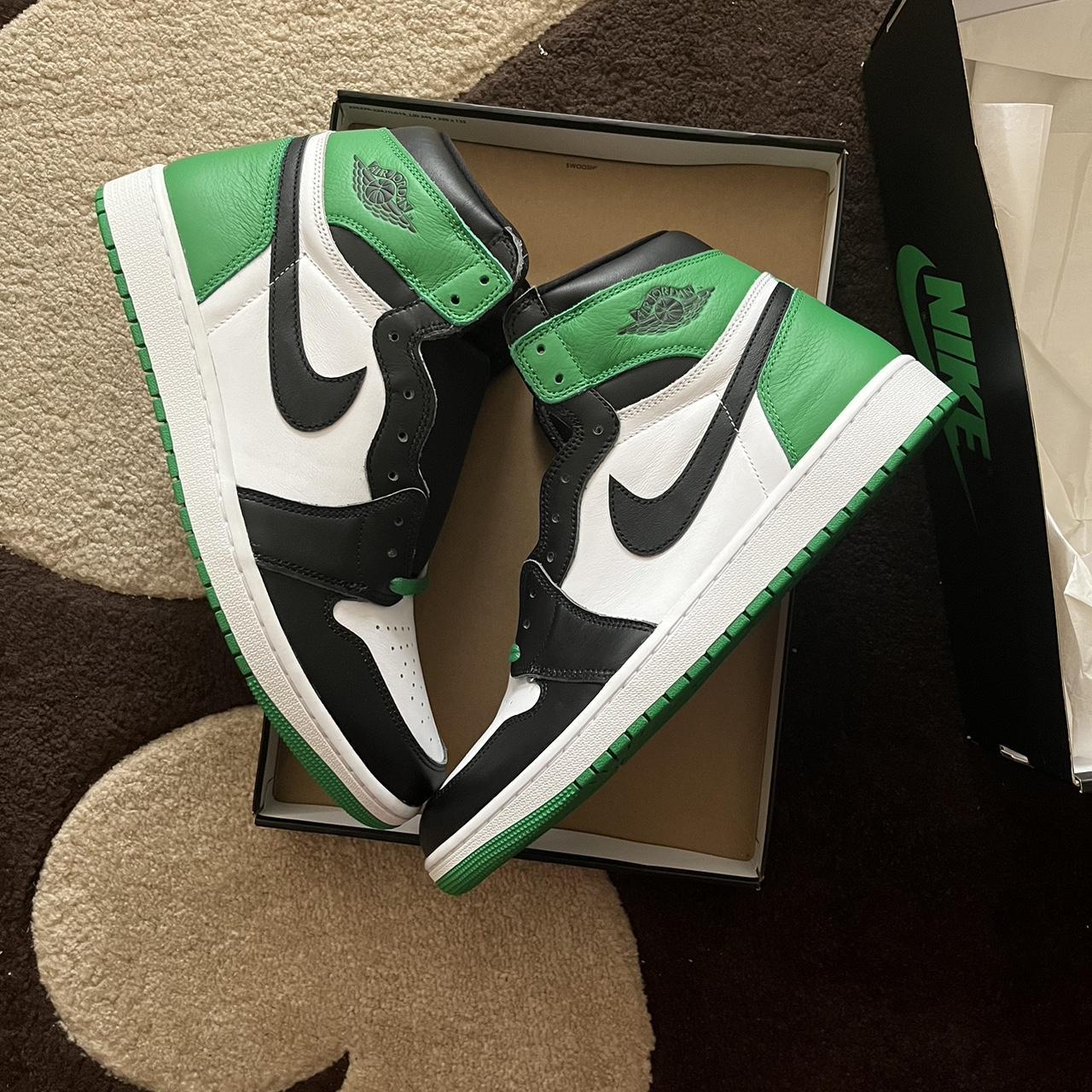 mens jordans green