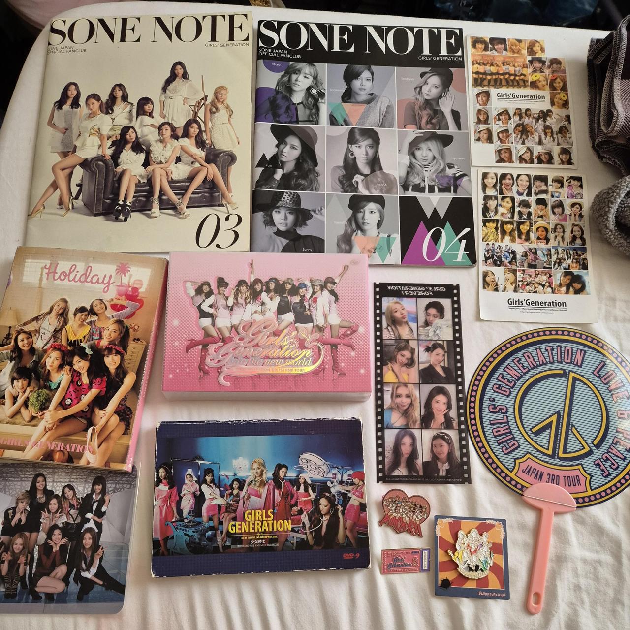 Girls' Generation bundle popular