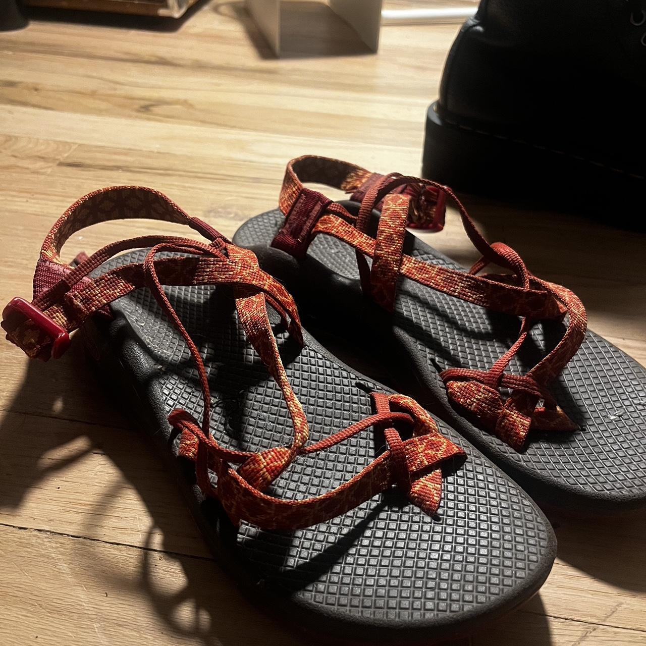 strappy chacos