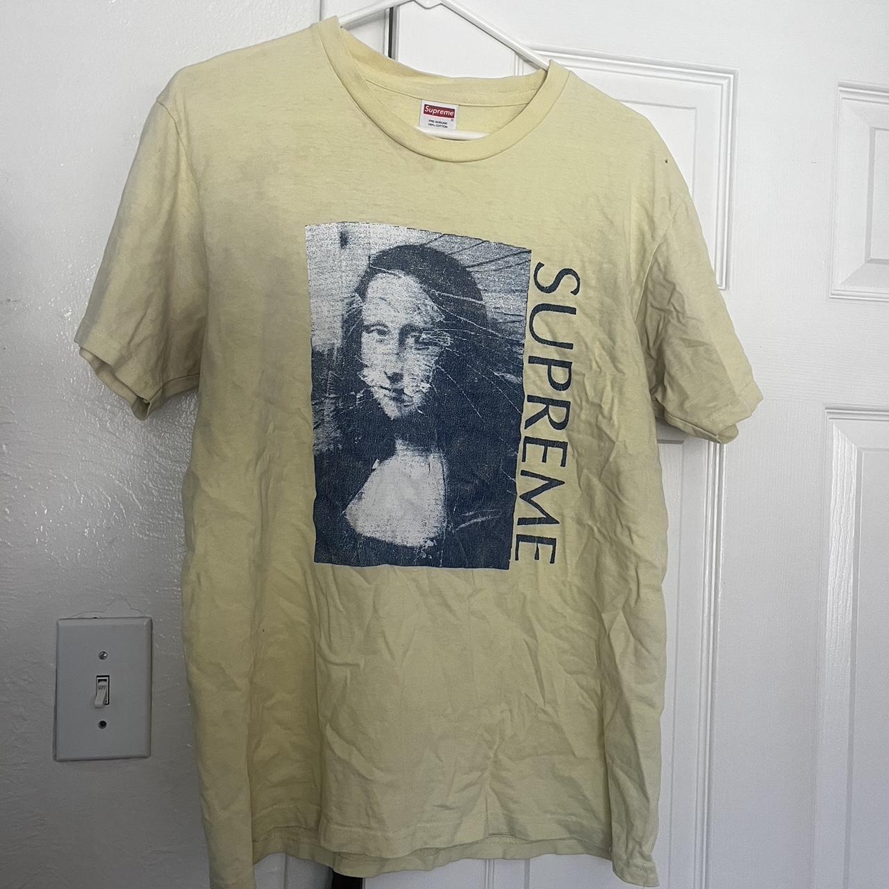 Dope supreme Mona Lisa tee shirt