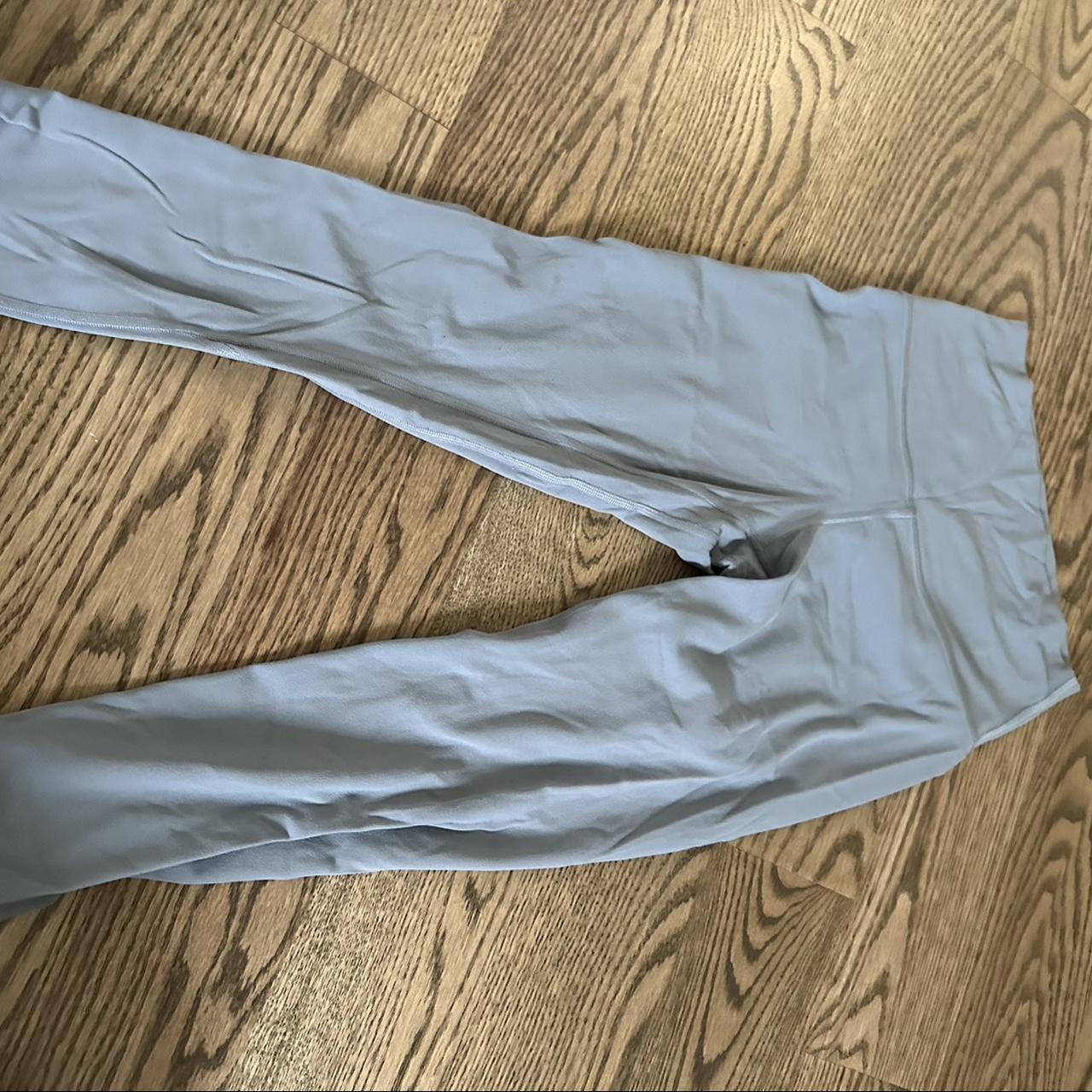 Light blue lululemon leggings size 2, #lululemon