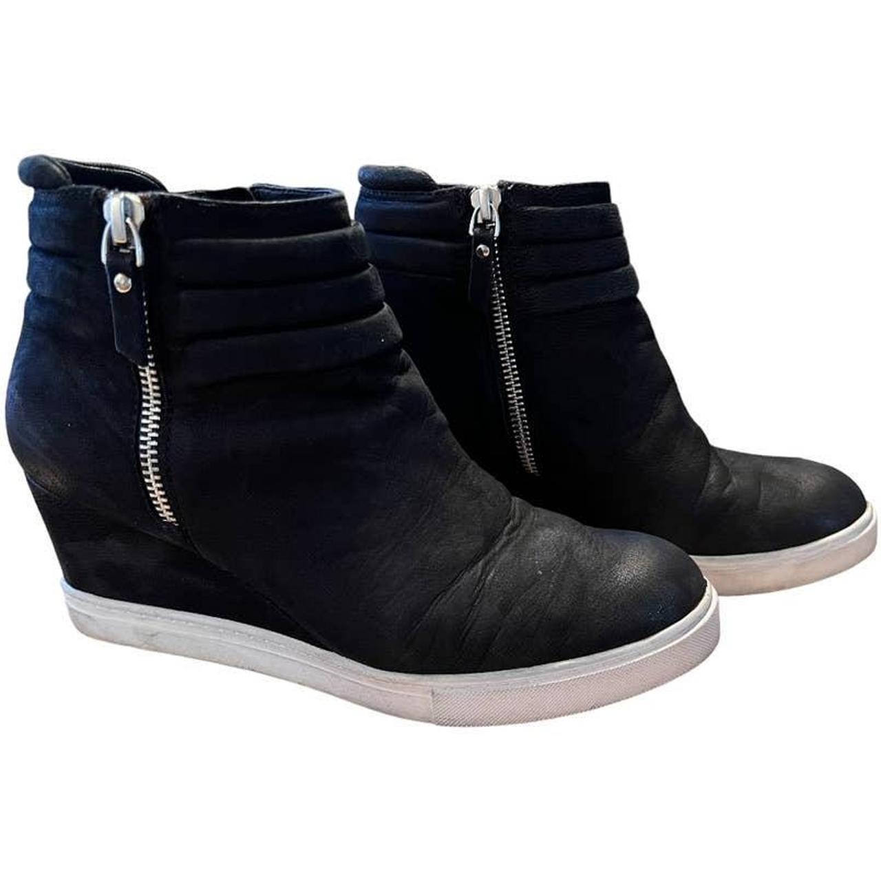 Linea paolo 2025 frieda wedge bootie