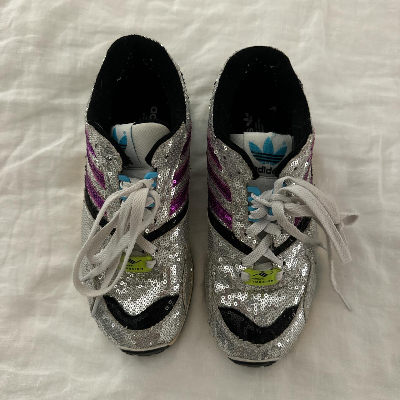 Adidas' sparkly ZX 6000 shoe might be the one for your next