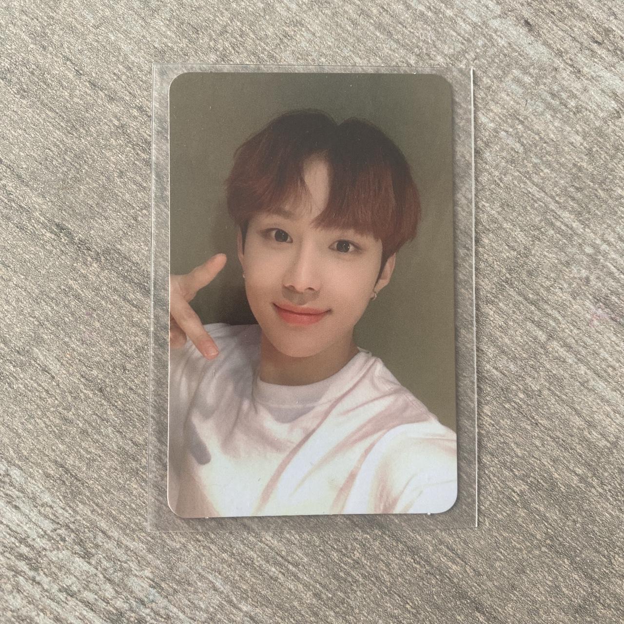 Nct 127 Jungwoo Neo Zone Photocard Message Before - Depop