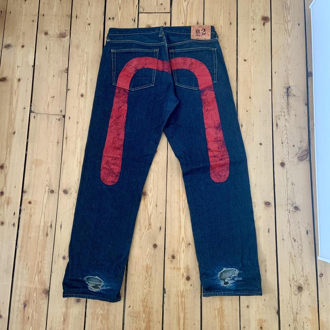 Evisu jeans top men 34x34