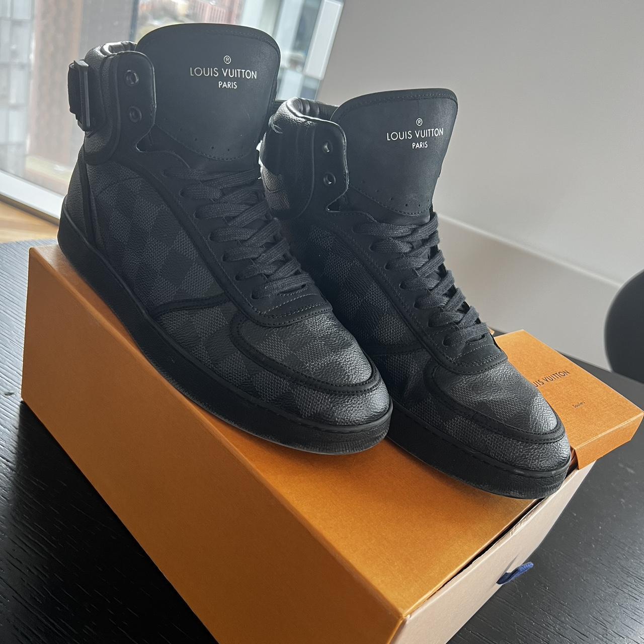 rivoli trainer boots louis vuitton