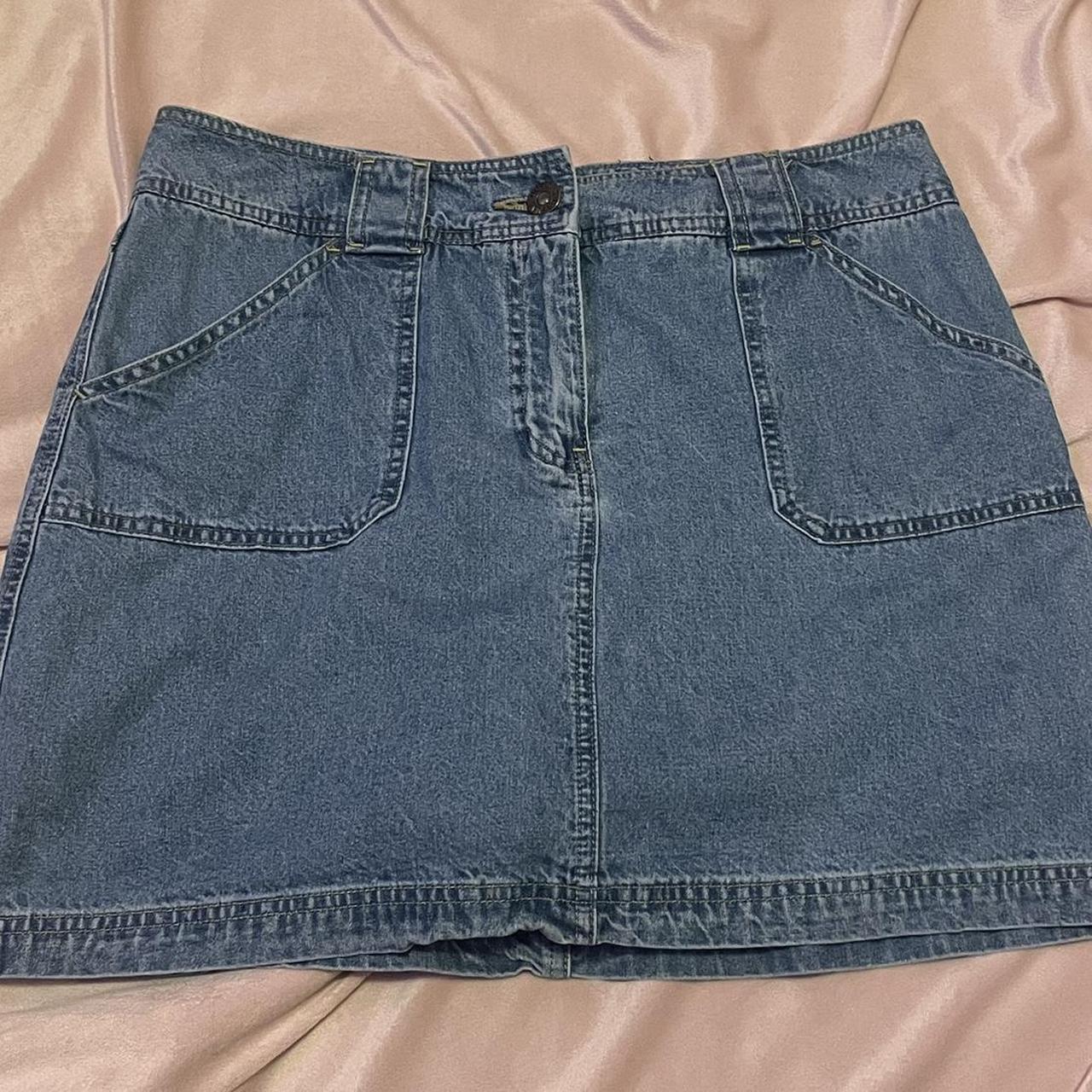 Women's Blue Skirt