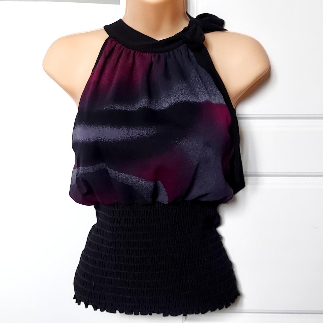 Beautiful black halter top! -Never worn -It... - Depop