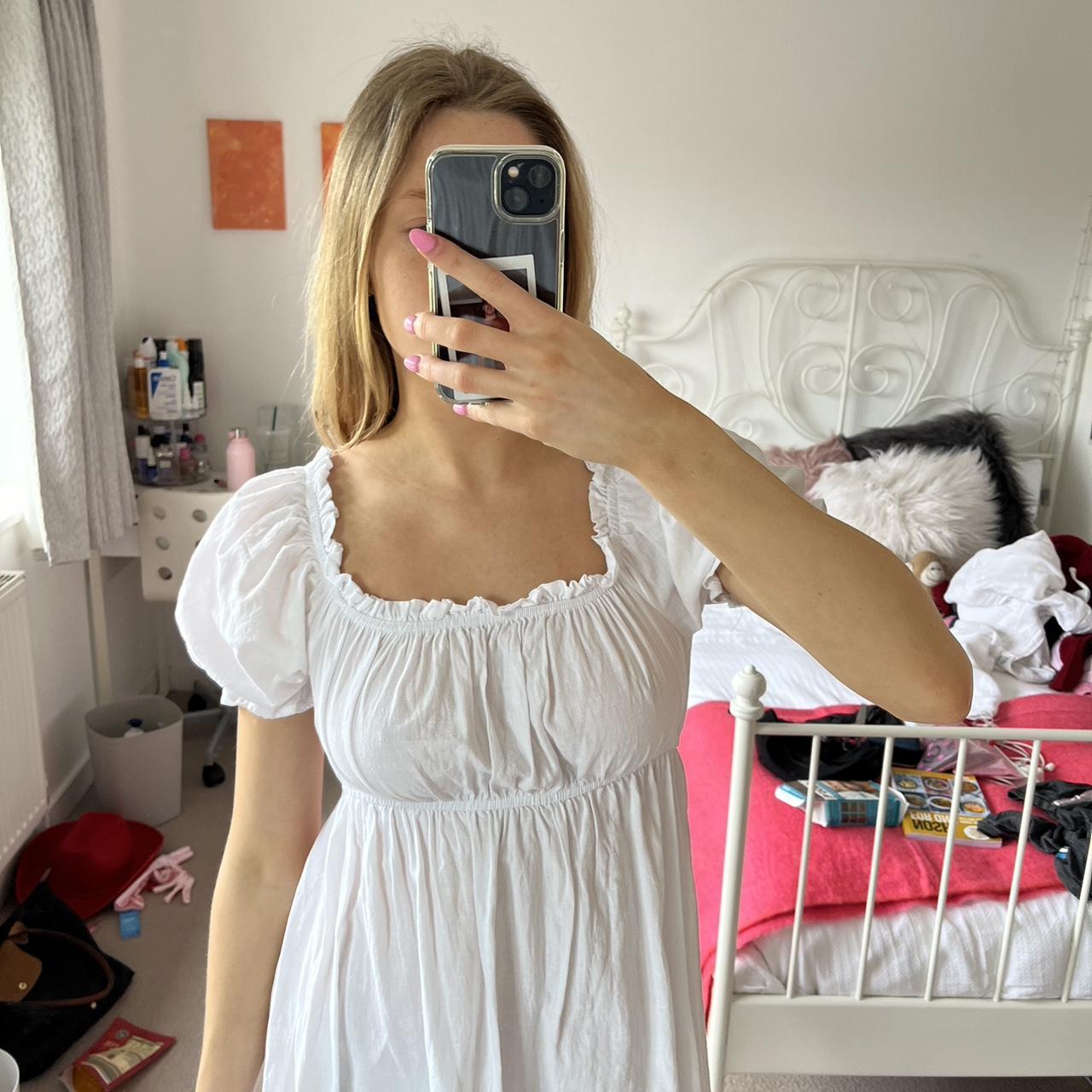 Cotton On Women's White Dress Depop