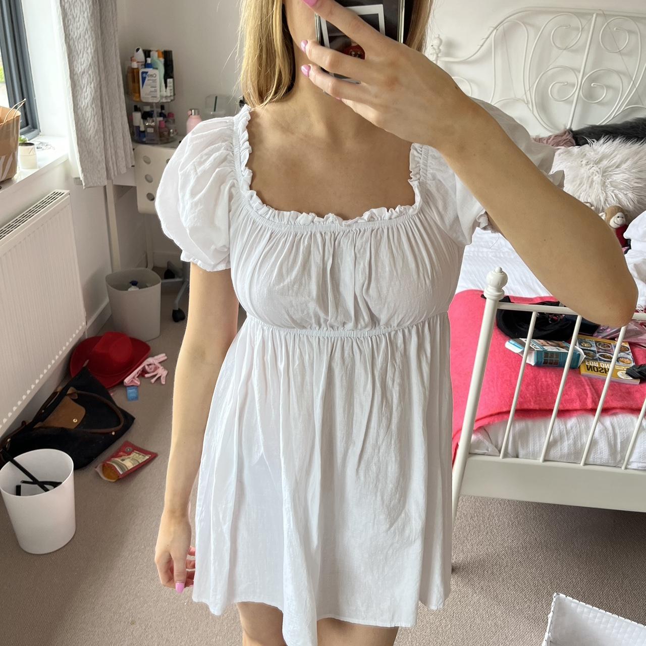 Cotton On Women's White Dress Depop