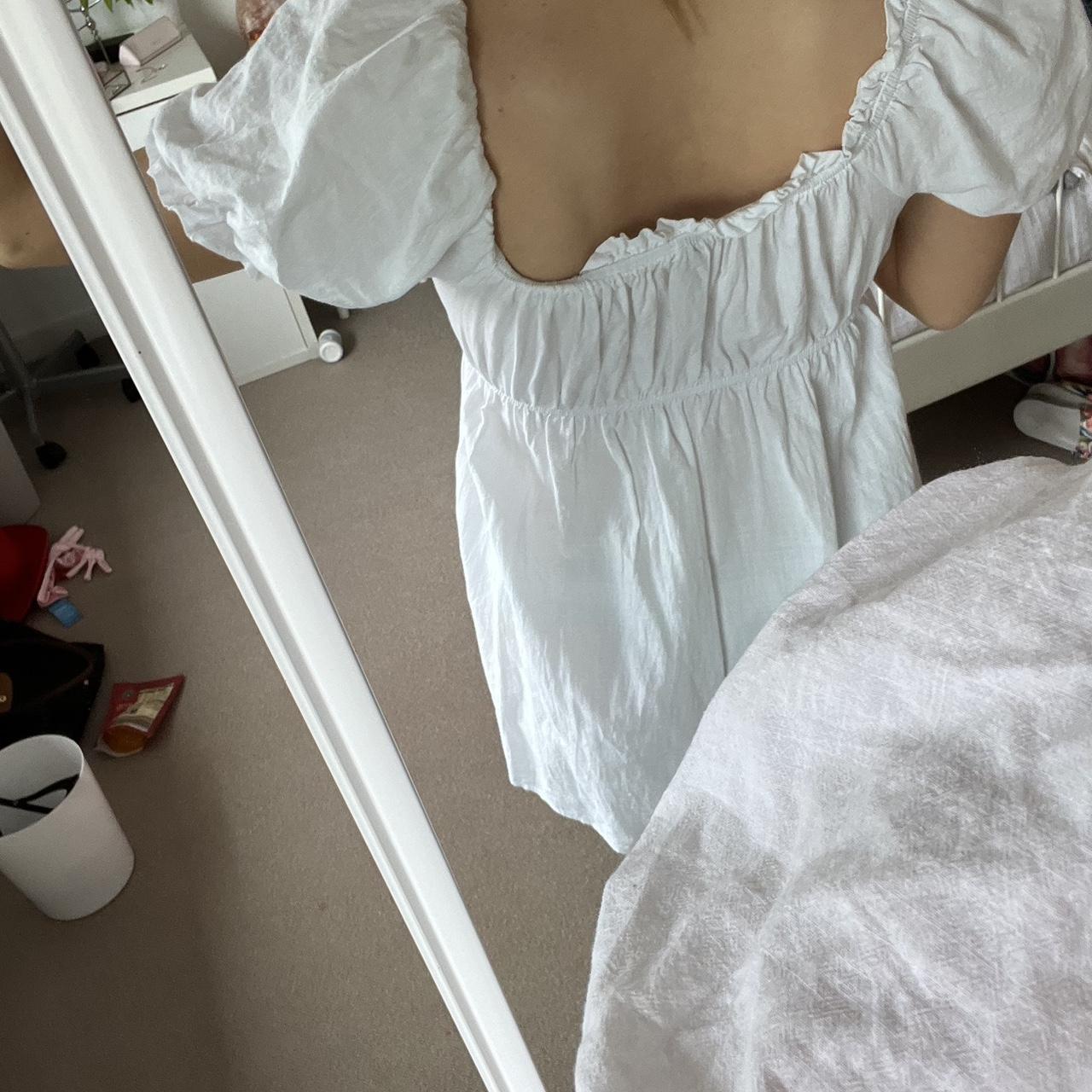 Cotton On Women's White Dress Depop